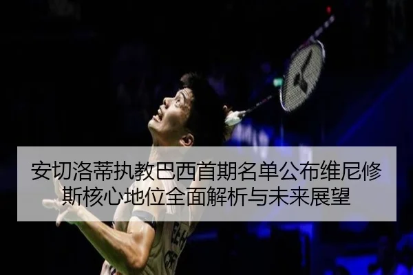 安切洛蒂执教巴西首期名单公布维尼修斯核心地位全面解析与未来展望