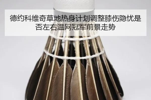 德约科维奇草地热身计划调整膝伤隐忧是否左右温网冠军前景走势