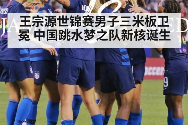 王宗源世锦赛男子三米板卫冕 中国跳水梦之队新核诞生